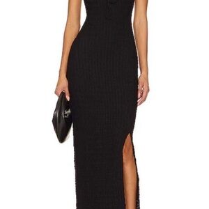 Free People Eleni Bodycon Midi Dress, Size Medium